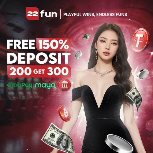 22fun 150% bonus